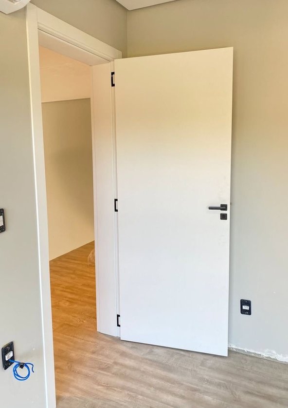 Porta Convencional Premium instalada